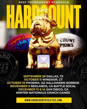 Image post by @hardcountathletics on Instagram