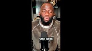 Video post by @draymondgreenshow on YouTube