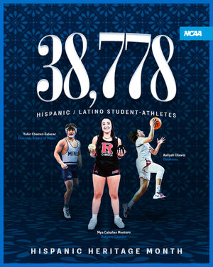 Image post by @ncaa on Instagram