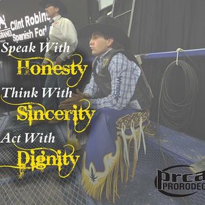 Image post by @prca_prorodeo on Instagram