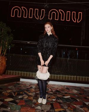 Image post by @miumiu on Instagram