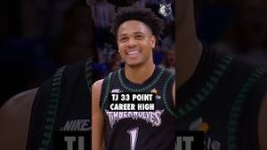 Video post by @timberwolves on YouTube