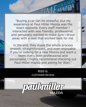 Image post by @paulmillermazdalex on Instagram