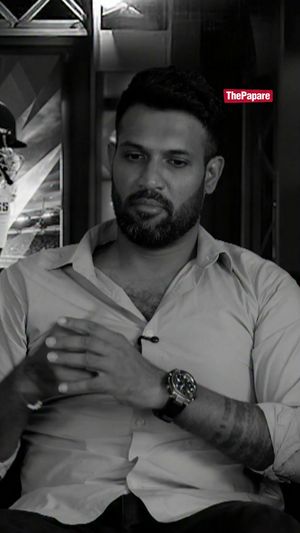 Video post by @thepaparecricket on Facebook