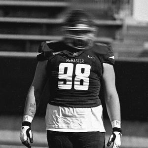 Image post by @mcmasterfootball on Instagram