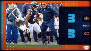 Image post by @ChicagoBears on Twitter