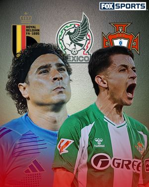 Image post by @foxsportsmx on Instagram