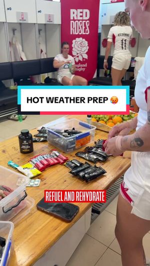 Video post by @englandrugby on TikTok