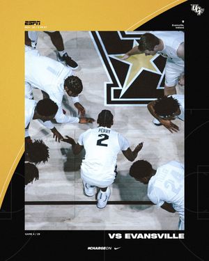 Image post by @ucf.mbb on Instagram