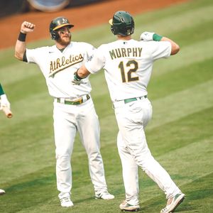 Image post by @athletics on Instagram