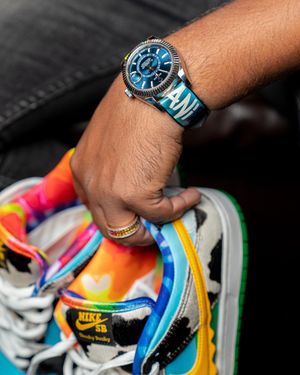 Image post by @watchanish on Instagram