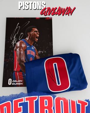 Image post by @detroitpistons on Instagram