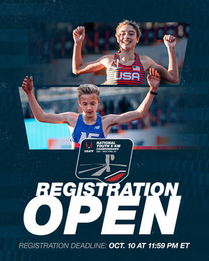 Image post by @usatf on Instagram