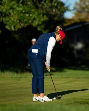 Image post by @kuwomensgolf on Instagram