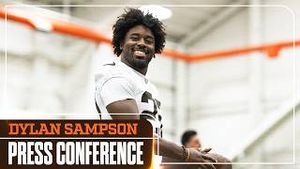 Video post by @browns on YouTube