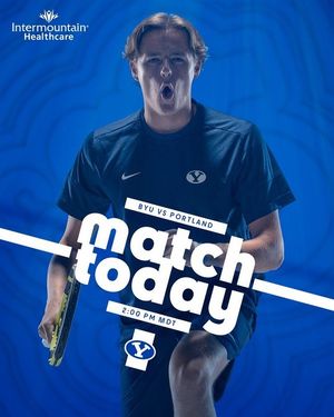 Image post by @byumtennis on Instagram