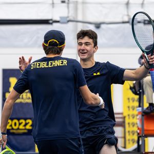 Image post by @umichmtennis on Instagram