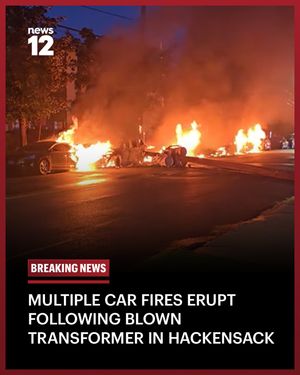 Image post by @news12nj on Instagram