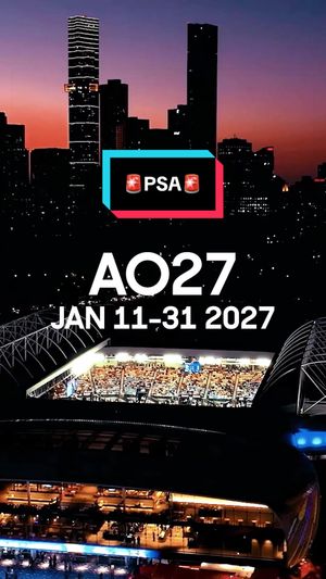 Video post by @ausopen on TikTok