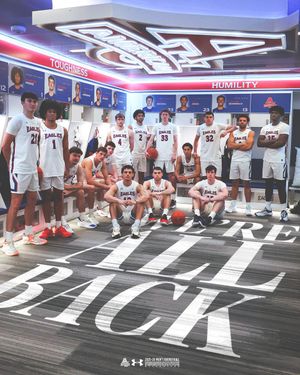 Image post by @AU_MBasketball on Twitter