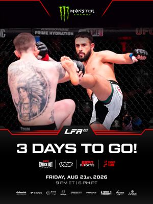 Image post by @lfafighting on Instagram