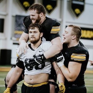 Image post by @hawkeyefootball on Instagram