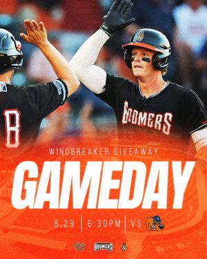 Image post by @boomersbaseball on Instagram