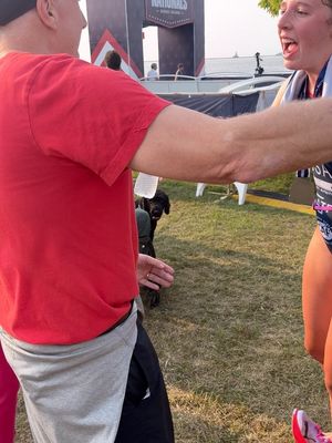 Image post by @usatriathlon on Instagram