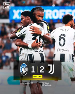Image post by @dazn_it on Instagram