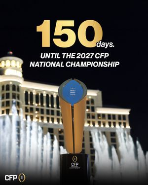 Image post by @cfbplayoff on Instagram