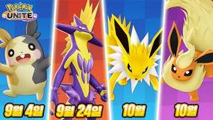 Video post by @pokemonkoreainc on YouTube