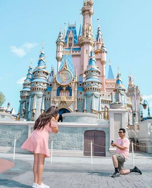 Image post by @disneyweddings on Instagram