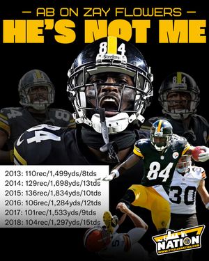 Image post by @steelernationcom on Instagram