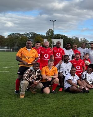 Image post by @armyrugbyunion on Instagram