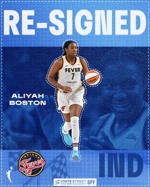 Image post by @wnba on Instagram