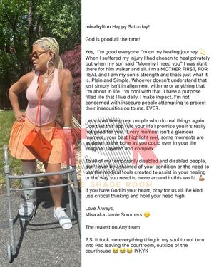 Image post by @theshaderoom on Instagram