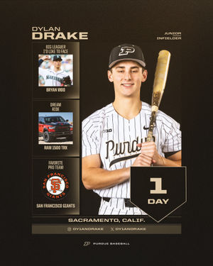 Image post by @purduebaseball on Instagram