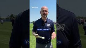 Video post by @New York Giants on YouTube