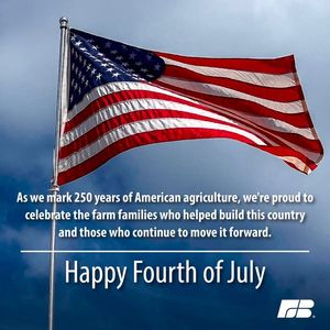 Image post by @FarmBureau on Facebook
