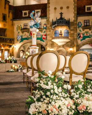 Image post by @disneyweddings on Instagram
