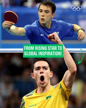 Image post by @olympics on Instagram