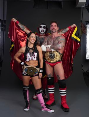 Image post by @thewrestlingclassic on Instagram