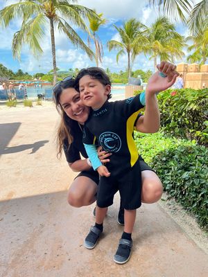 Image post by @ambargarciatv on Instagram