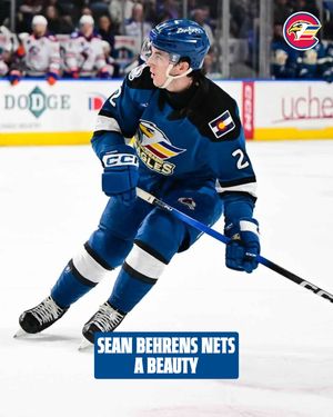 Image post by @coloradoeagleshockey on Instagram