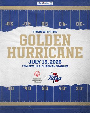 Image post by @tulsa_football on Instagram
