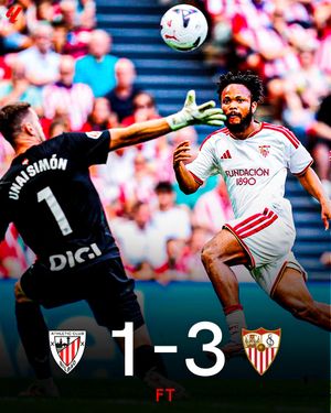 Image post by @sevillafc on Instagram