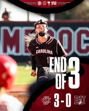 Image post by @GamecockSoftbll on Twitter