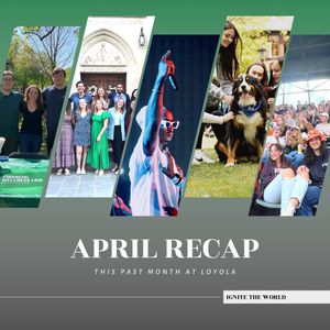 Image post by @loyolamdsga on Instagram