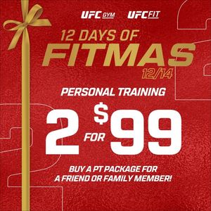 Image post by @UFCFITPuyallup on Facebook