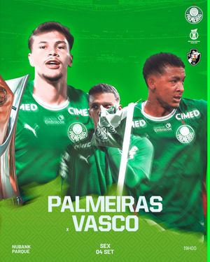 Image post by @palmeiras on Instagram